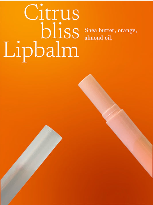 Citrus bliss lipbalm