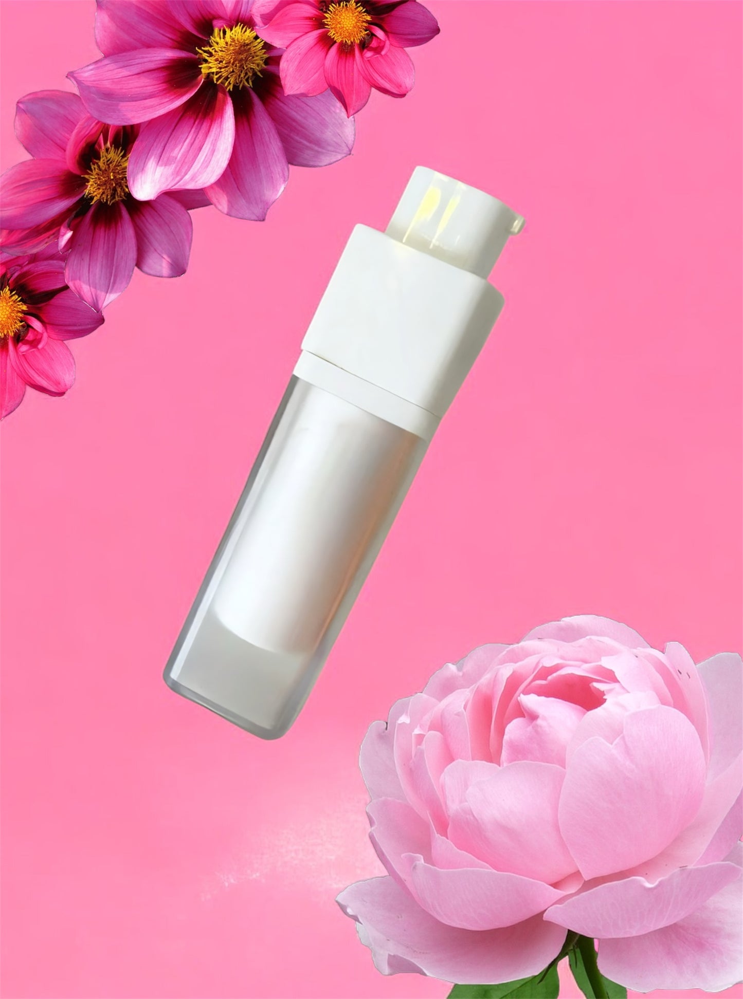 Rose glow toner